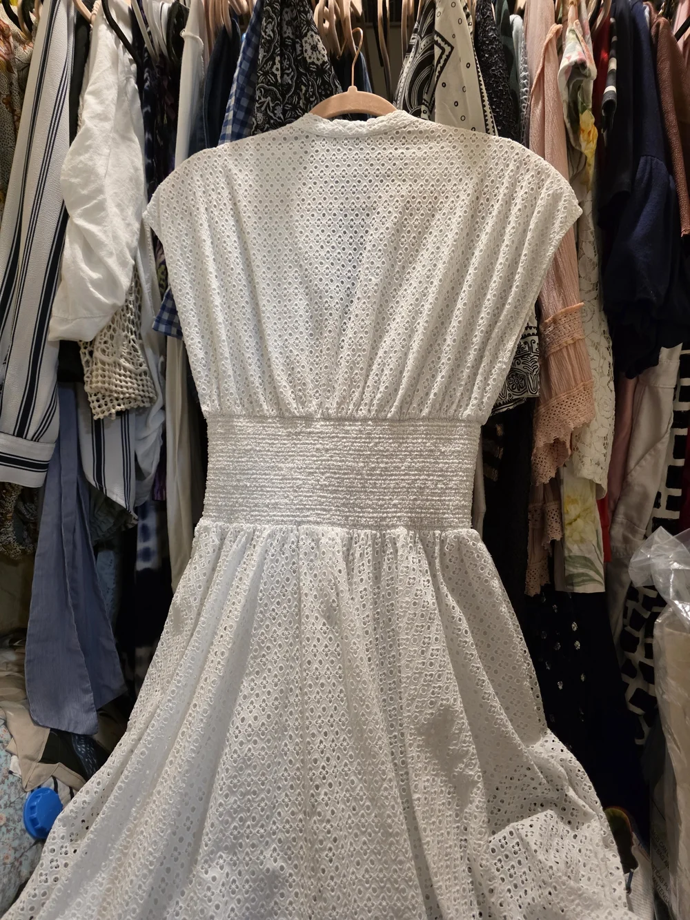 Tory Burch Eyelet Dress 8